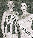Miss Europe 1954 (Suplente)