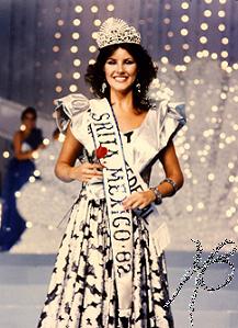 Señorita Turismo México 1982