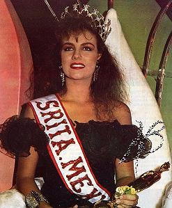 Señorita México 1988