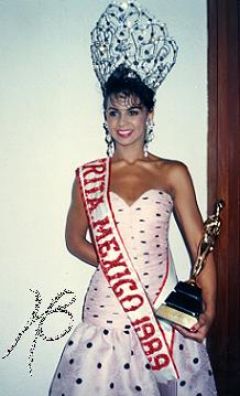 Se&ntilde;orita M&eacute;xico 1989