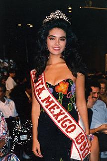 Se&ntilde;orita M&eacute;xico 1990(Suplente)